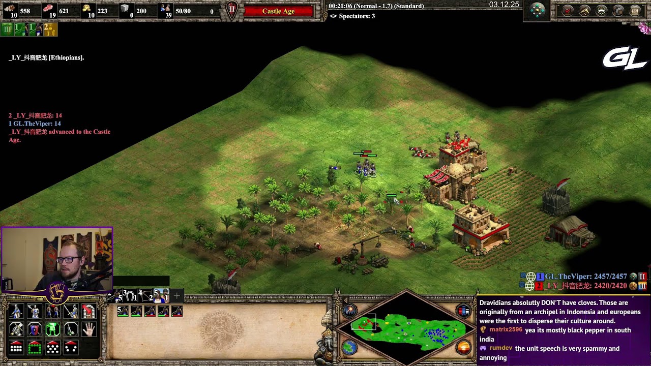 AoE2 LIVE with TheSnek