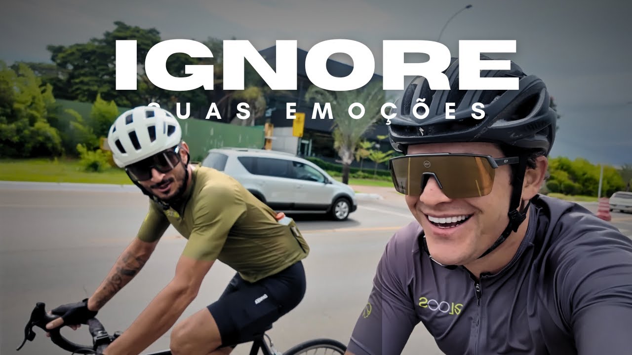 O MUNDO não para PORQUE você está mal, IGNORE suas EMOÇÕES dessa FORMA