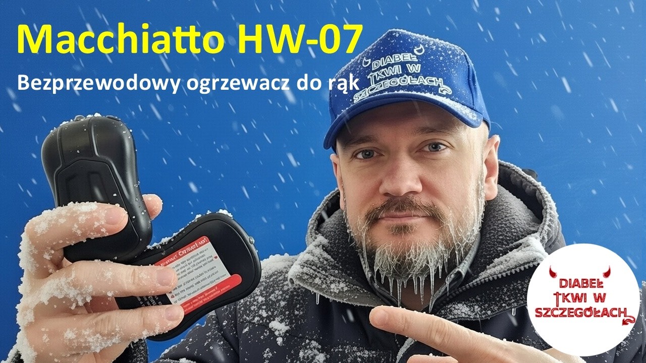 Minus 20 nie jest mi straszne. Ogrzej dłonie w mroźną zimę! test kieszonkowego ogrzewacza!