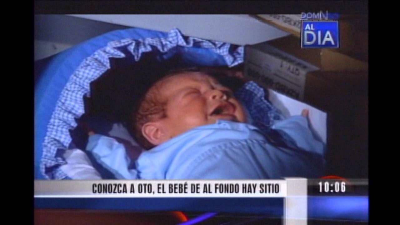 Conozca a Oto, el bebé de 'Al fondo hay sitio'