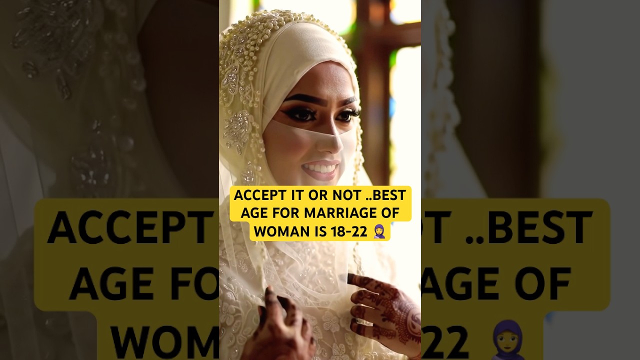Muslimah Nikaah 🧕 👰&zwj;♀️ #hijabisourright  #nikaah  #muslimahs  #hijabehaya  #marriageadvice #islam