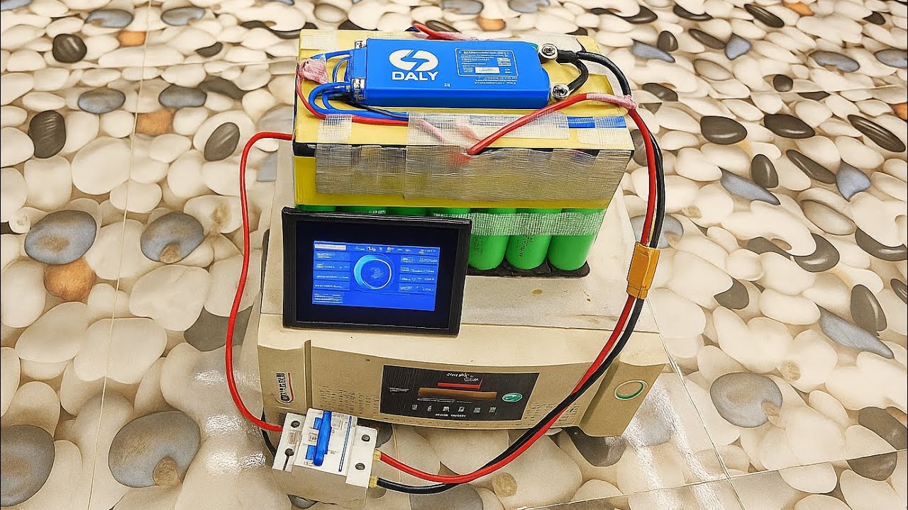 Safely Build Your Own 12V 105Ah LiFePO4 Battery – Super Long Life 🔥