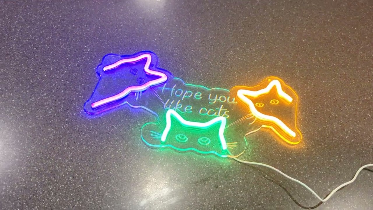 Watch Before Buying - Dimmable USB Powered LED Light Cats