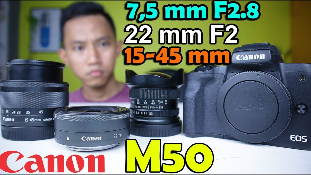 Lensa Untuk Canon EOS M50