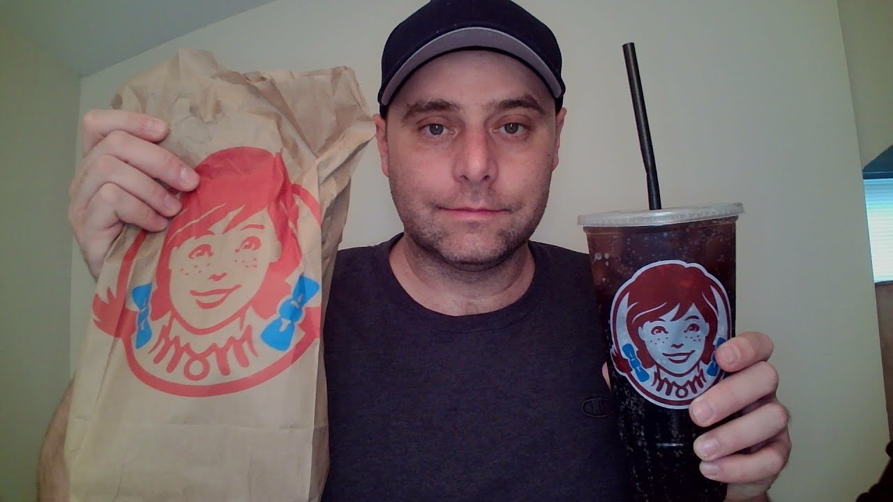 ASMR Eating Wendy's