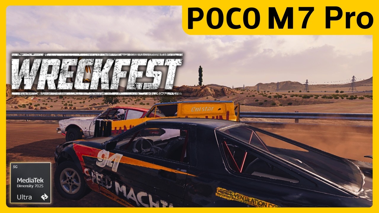 Wreckfest | Poco M7 Pro | 12/512 | Dimensity 7025 Ultra