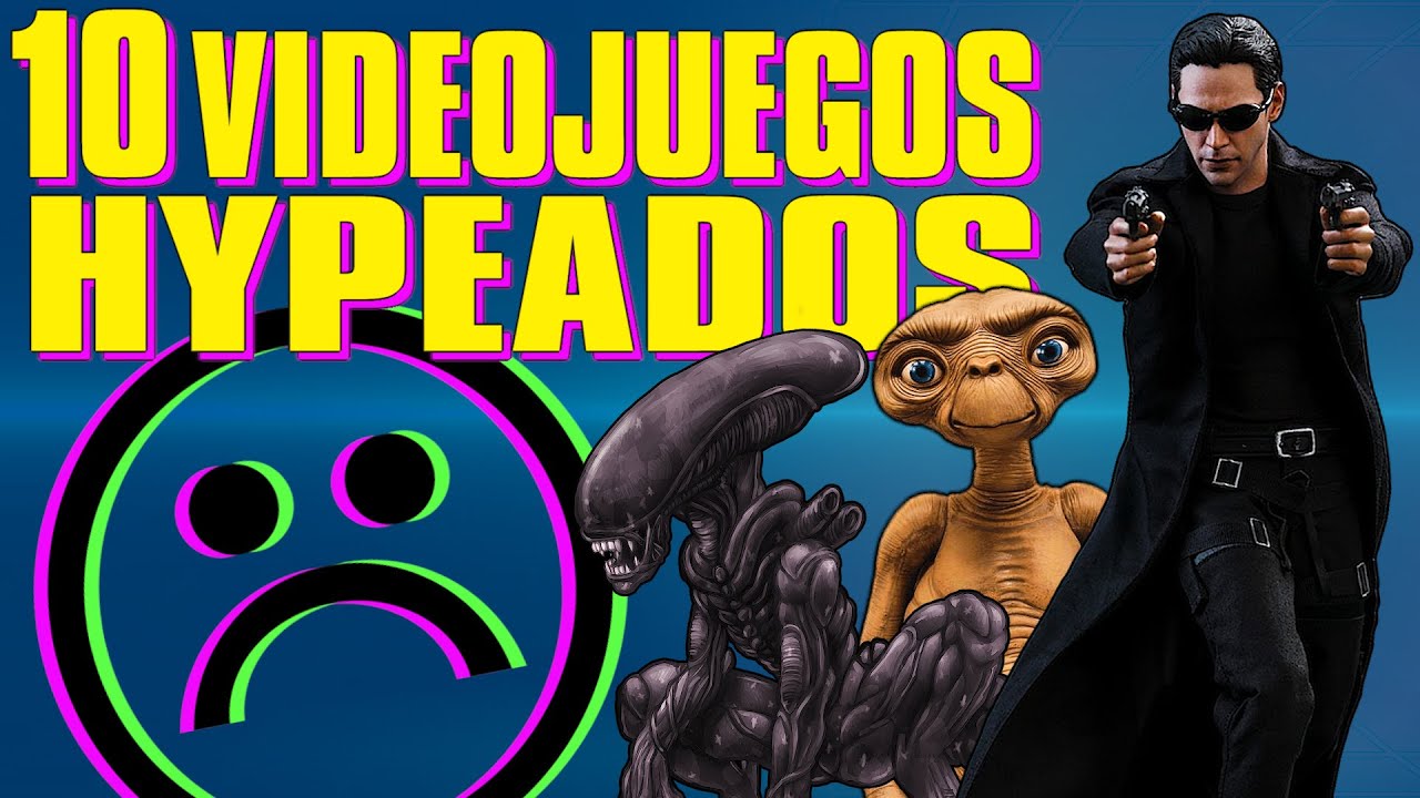TOP 10 de Videojuegos que Murieron de HYPE