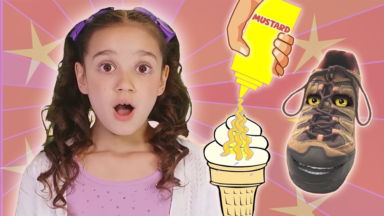 Things That Go Together - mustard on ice cream???