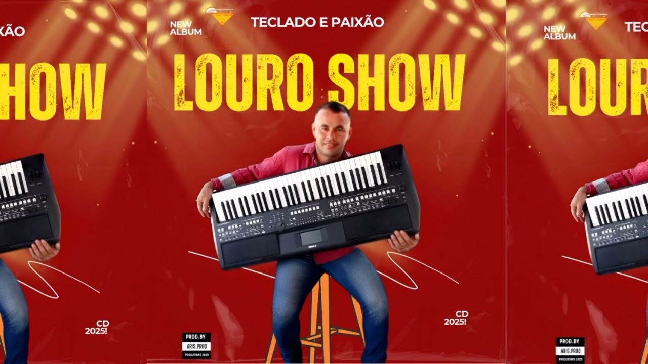 Louro lau show - Álbum de Sofrência