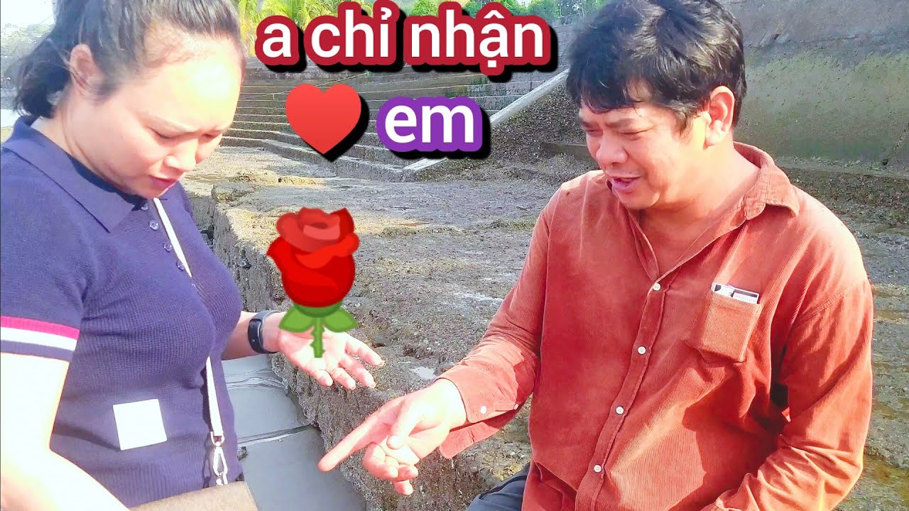 em gái dạo bãi biển vũng tàu tặng 200k //anh chỉ nhận tấm lòng tốt của em//đời muôn màu tv 