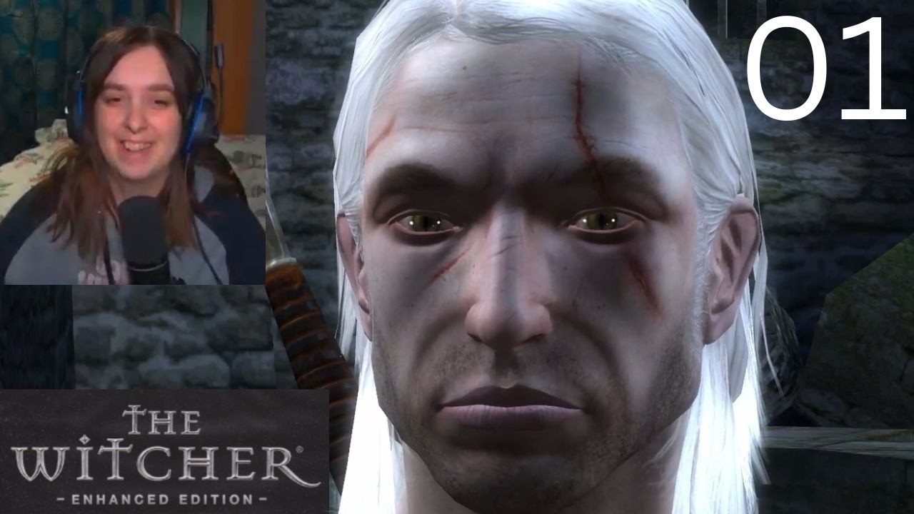 The Start of a New Journey | First Time Playing The Witcher Enhanced Edition (Ep. 1)