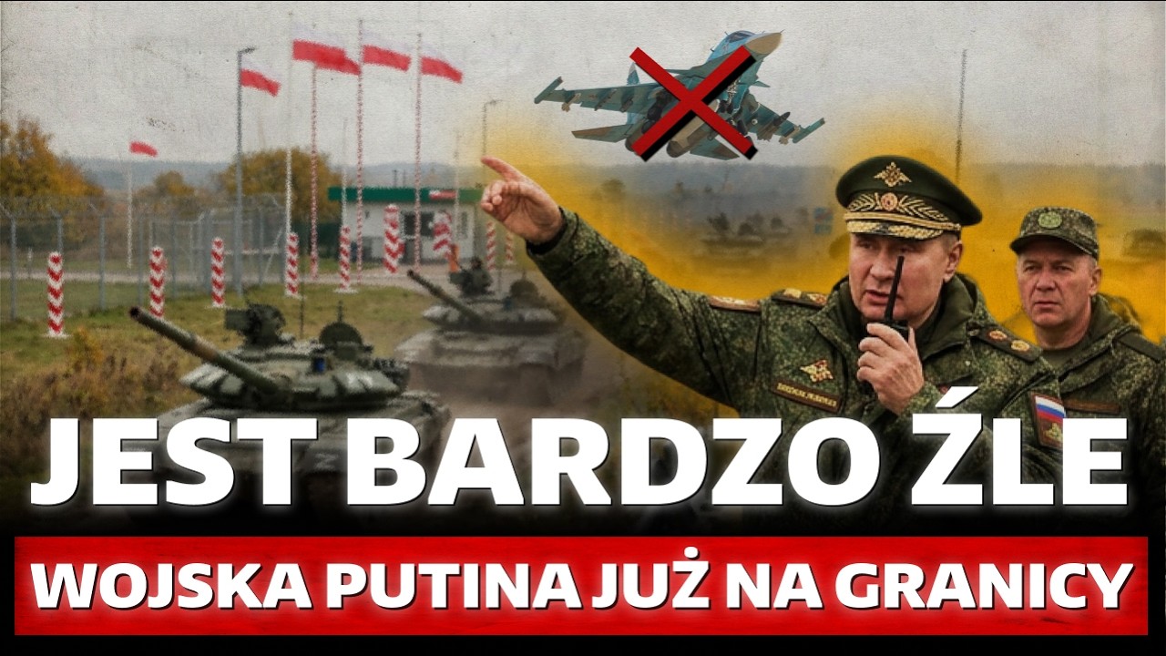 Panika w Rosji. Wszystko gotowe do ATAKU na Polskę. Przestrzeń powietrzna ZAMKNIĘTA. WAGNER już tu
