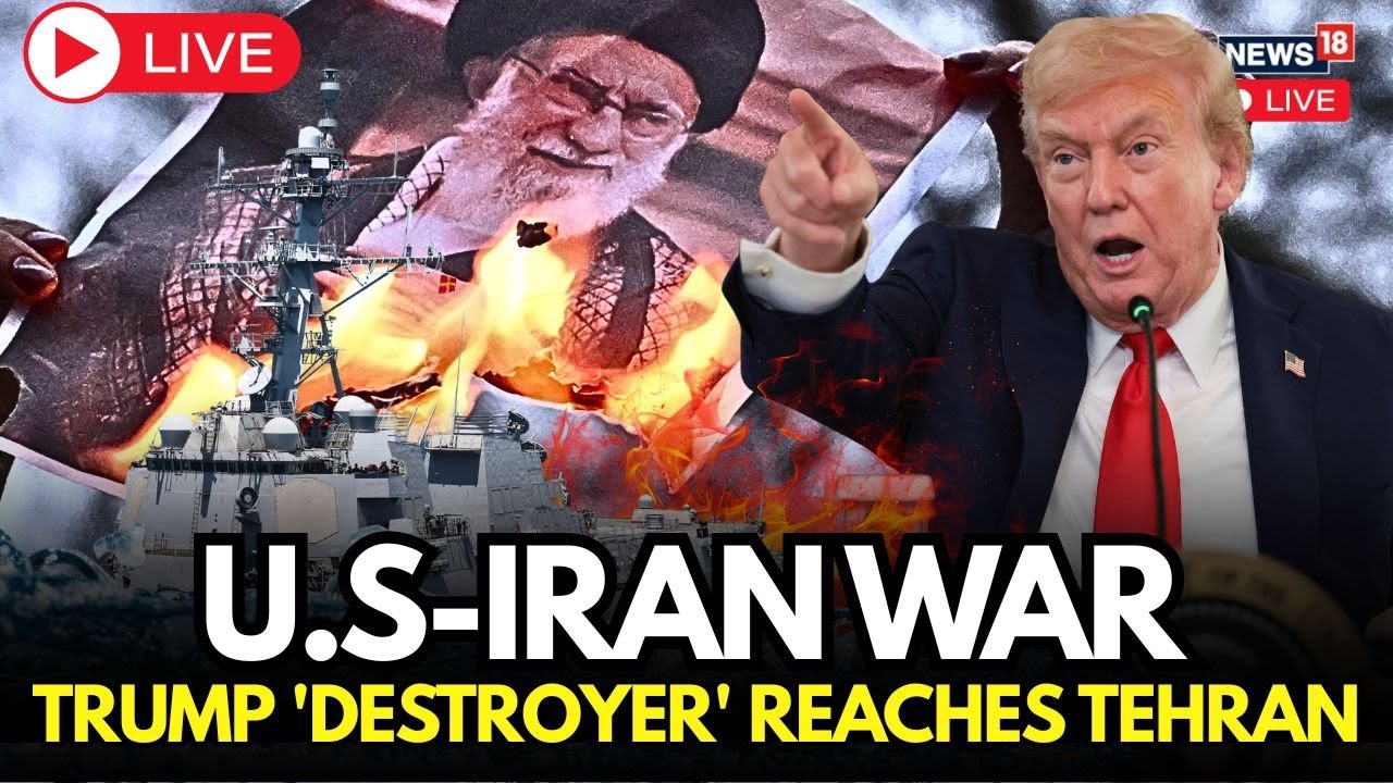 U.S.-IRAN WAR LIVE: Massive Armada Arrives as Trump Warns 