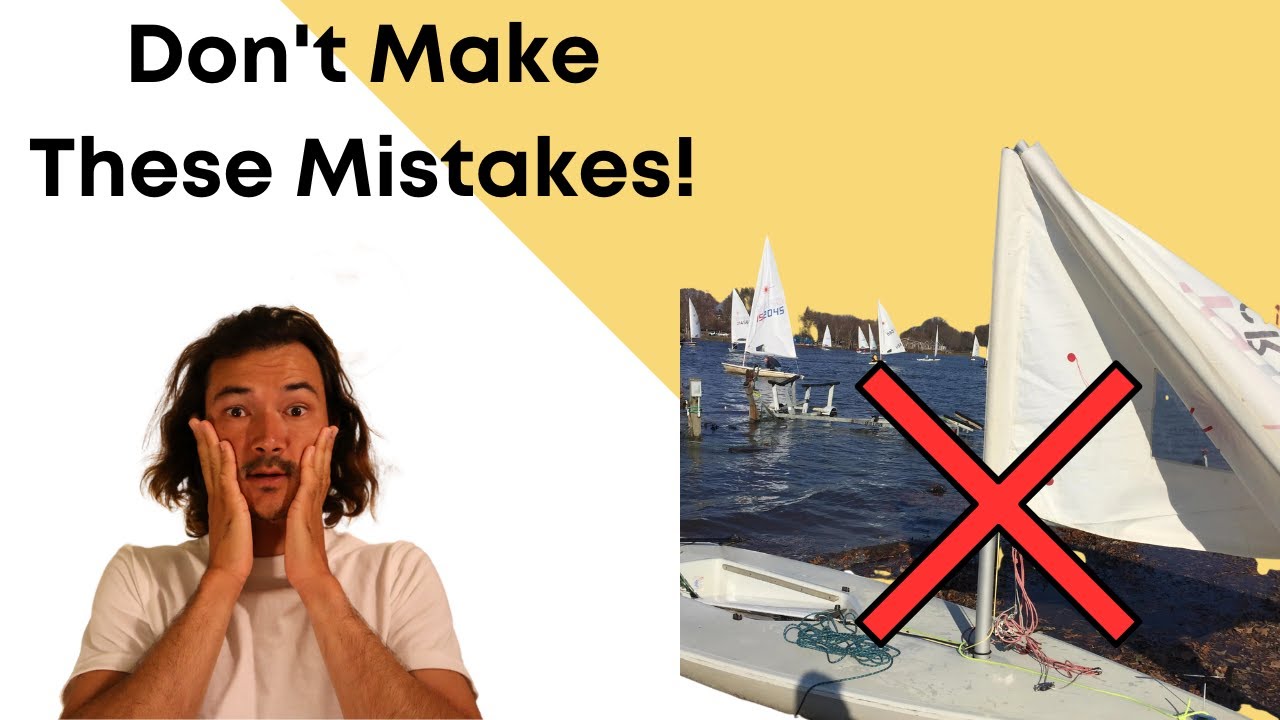 How to Buy A Used (Second Hand) Laser/ILCA Dinghy