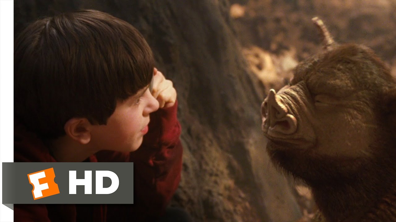 The Spiderwick Chronicles (2/9) Movie CLIP - Hogsqueal (2008) HD