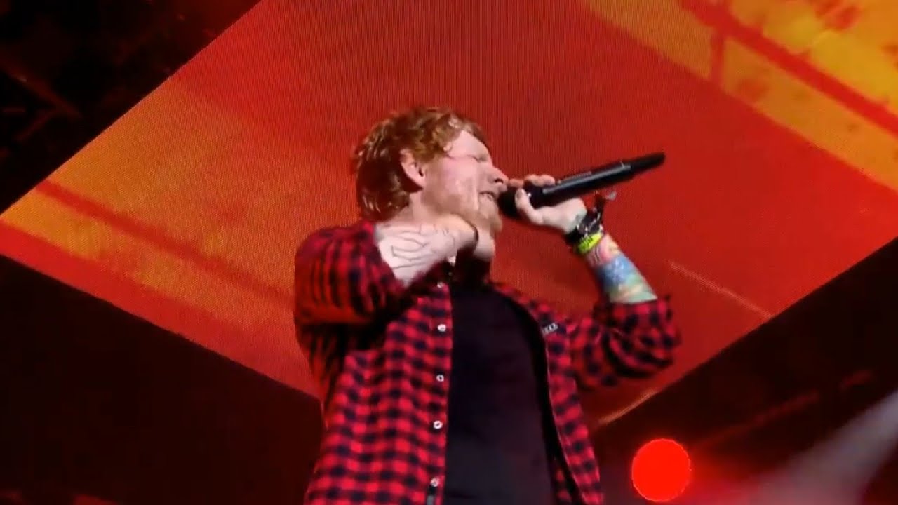 Ed Sheeran - Take it Back/Superstition/Ain't No Sunshine (Live at Glastonbury 2017) audio