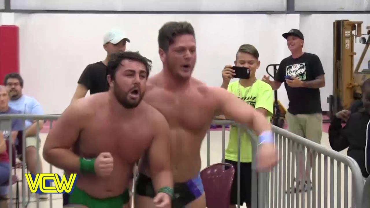 VCW Quarantine at 6:15 - Brandon Scott vs. Caleb Konley w/ James J. Dillon - 09.09.17