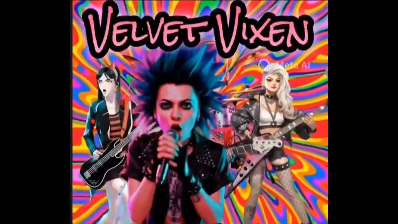 Velvet Vixen Electro Punk Erotica (From The Album Beautiful Anarchy)