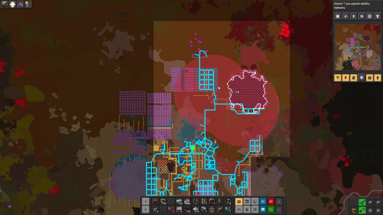 factorio space Extension Mod 4.č&aacute;st