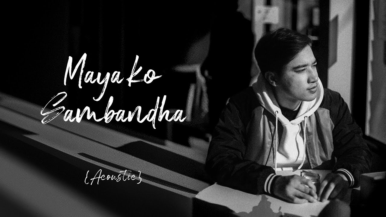 Mr.Hyozu - Maya ko Sambanda (Acoustic)| Lyrical | Prod. B2 Sanjal