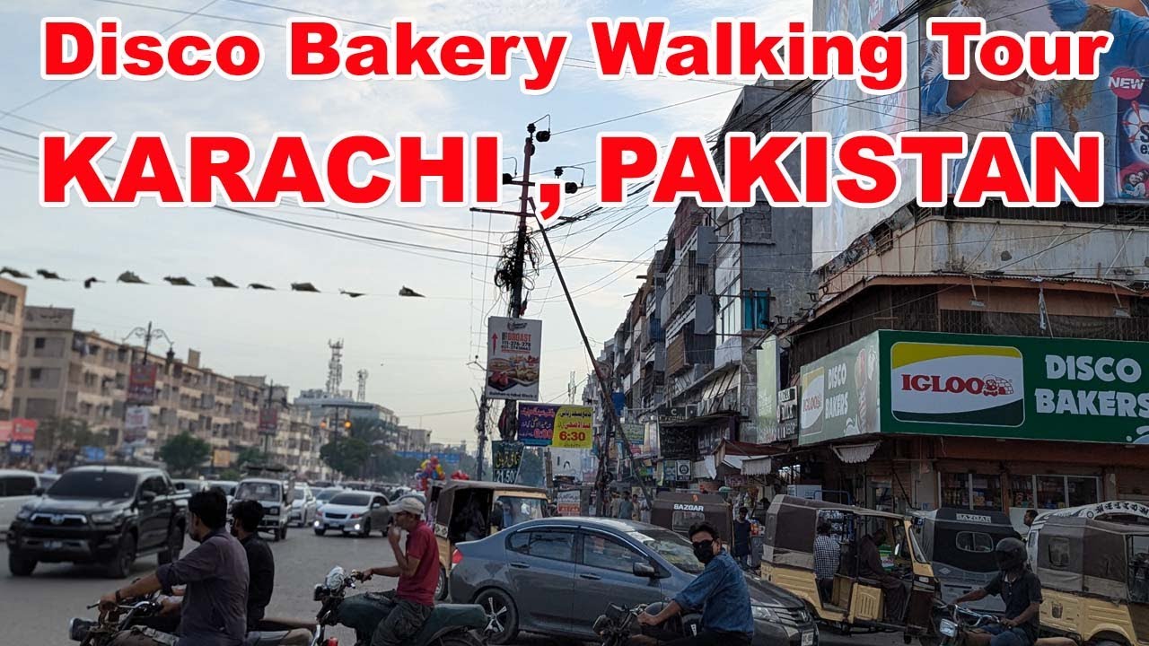 Exploring Disco Bakery: Gulshan-e-Iqbal Walking Tour | Karachi, Pakistan | Full Mooni Vlogs