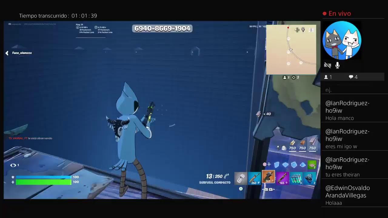 GatoMm0n Fortnite