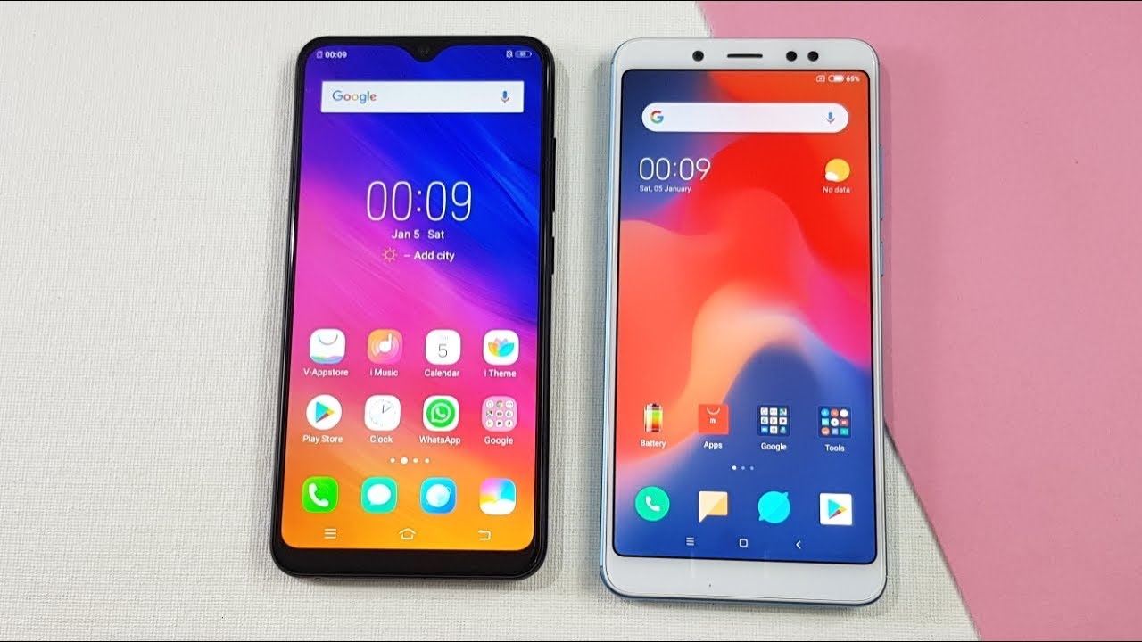 Vivo Y95 vs Redmi Note 5 Pro Speed Test | Ram Management | TechTag