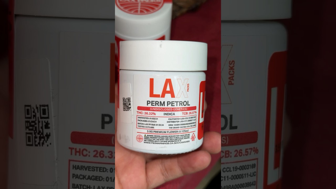 LAX PACKS - Perm Petrol