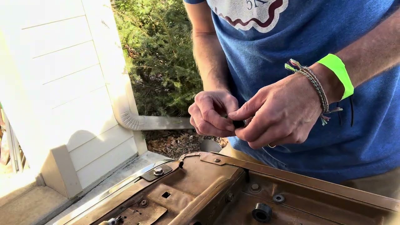 1982 Jeep Wagoneer Hood Bumper Replacement