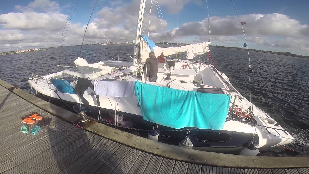 Sailing in the Baltic Sea and the North Sea with FOS Sailing 2015