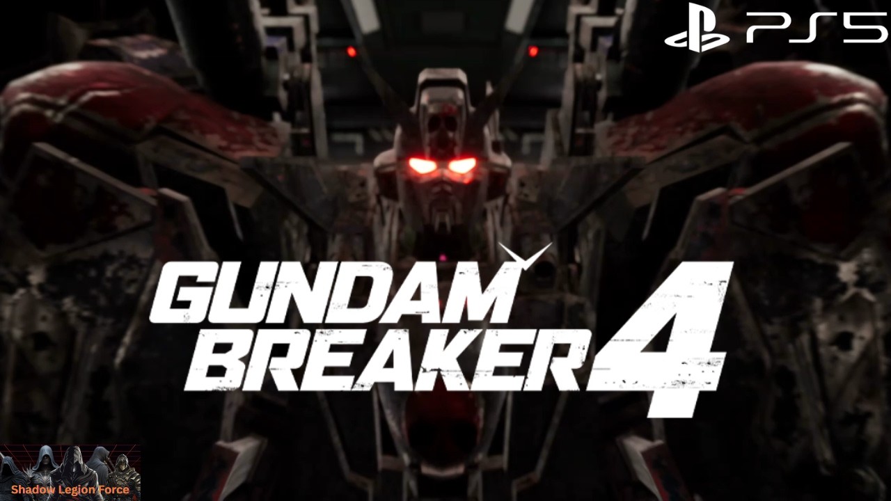 My Shadow Gundam Is To OP~Gundam Breaker 4: Newtype difficulty: Gameplay Playthrough