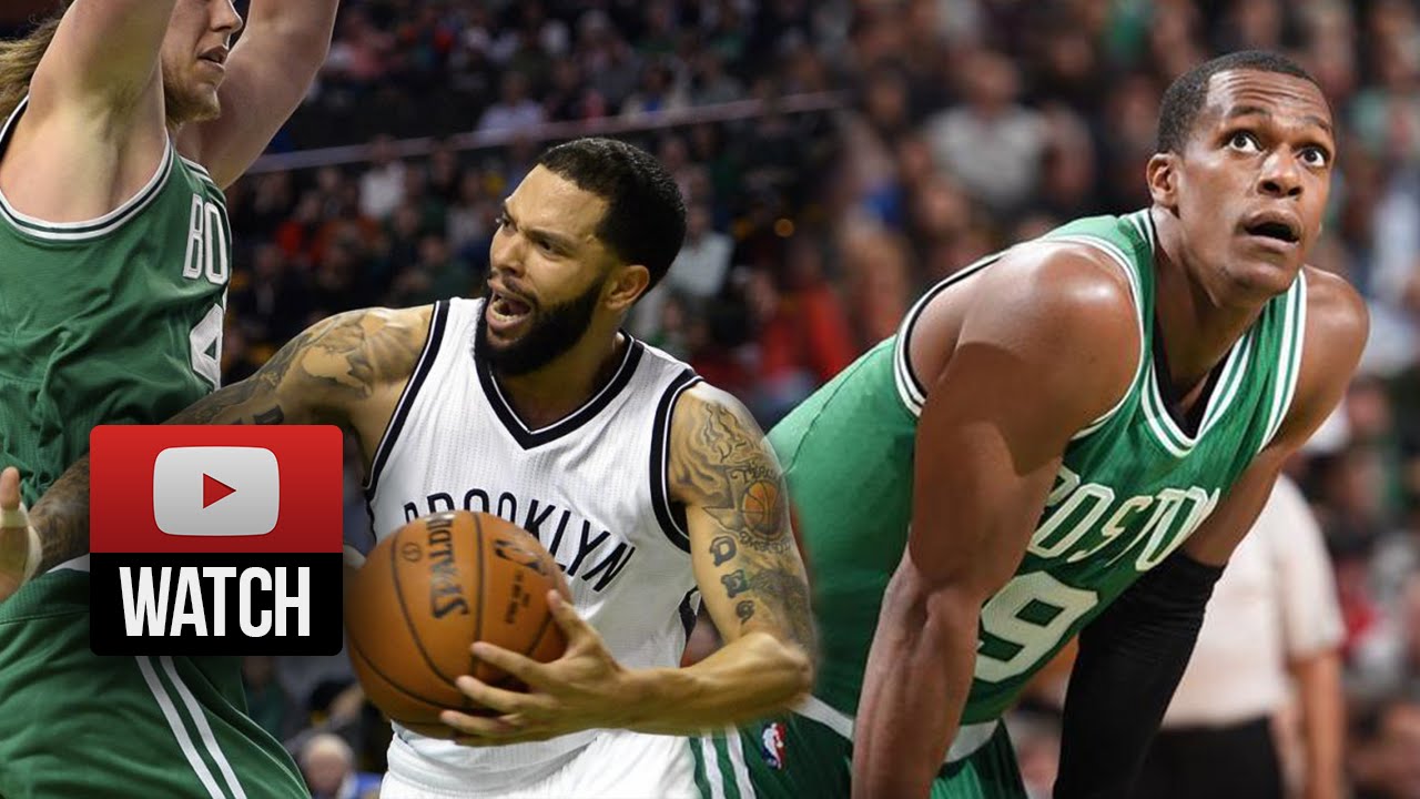 Rajon Rondo vs Deron Williams PG Duel Highlights Celtics vs Nets (2014.10.29)