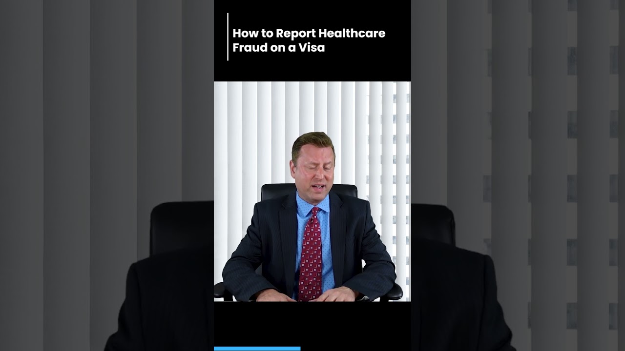 How to Report Healthcare Fraud on a Visa?