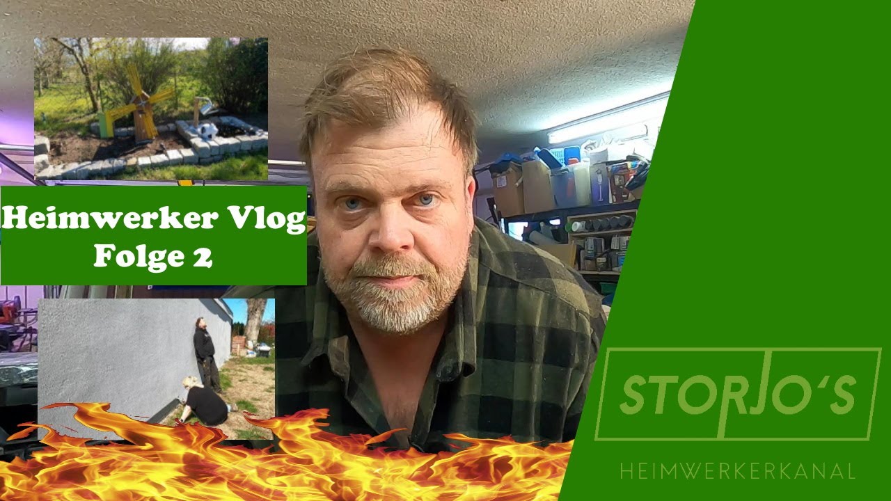 So eine Art Heimwerker Vlog Folge 2 | Storjos Heimwerkerkanal