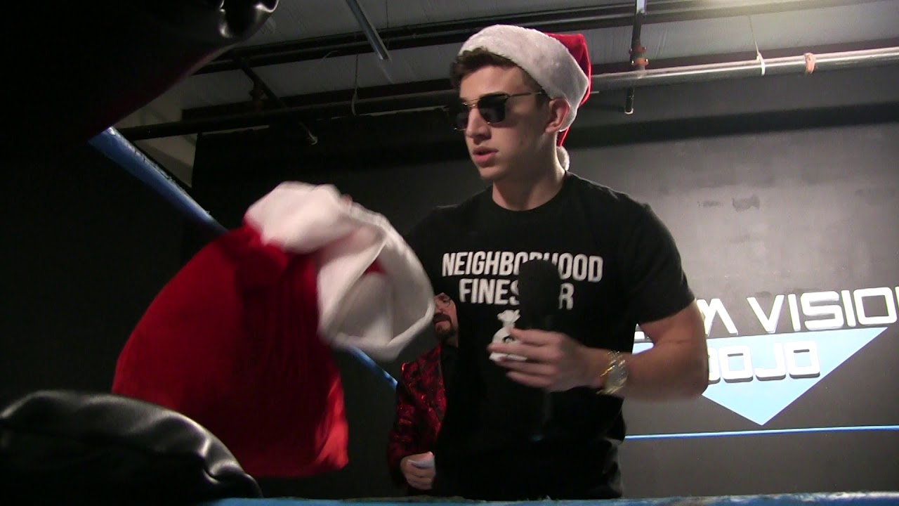 i believe in wrestling Blake Banks vs Ahmed Ayooti