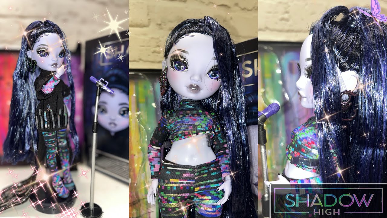 Shadow High: Глитч в системе! Обзор на Reina Crowne✨💎
