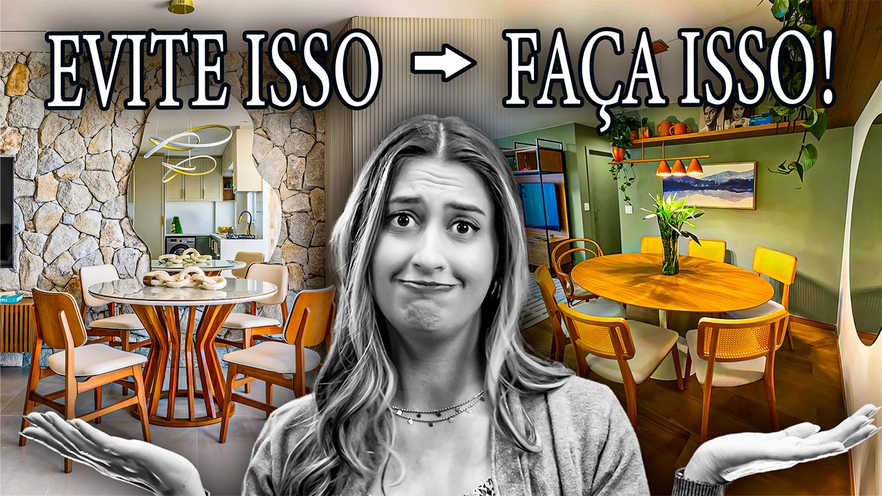 EVITE ISSO X FAÇA ISSO