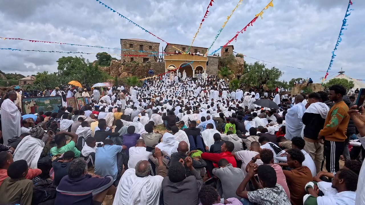 ERITREA 🇪🇷 [4K] Debre Bizen Monastery 2025 Video 3