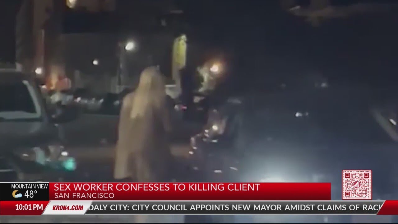 San Francisco sex worker admits to killing client
