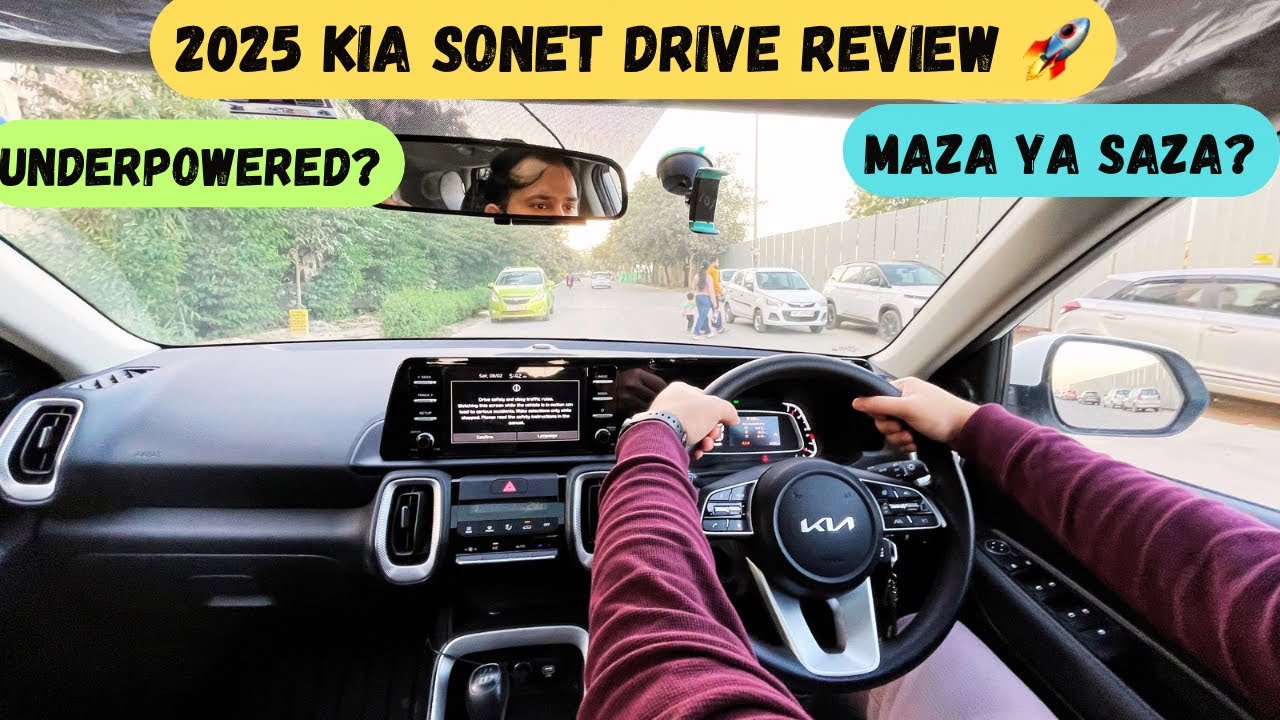 2026 Kia Sonet Drive review | 2026 Kia Sonet HTK Optional | Maza ya saza?