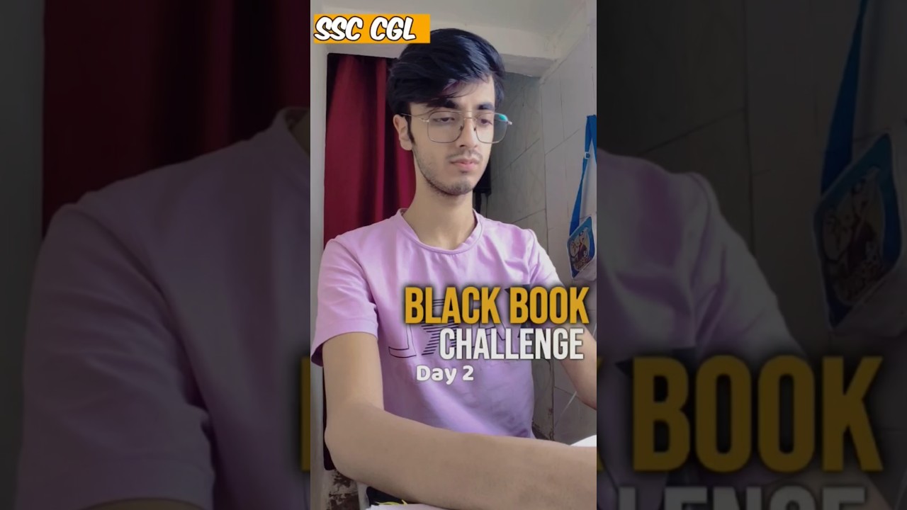 Day 2 &ndash; Black Book Vocab Challenge Begins #SSCPreparation #ssc #motivation