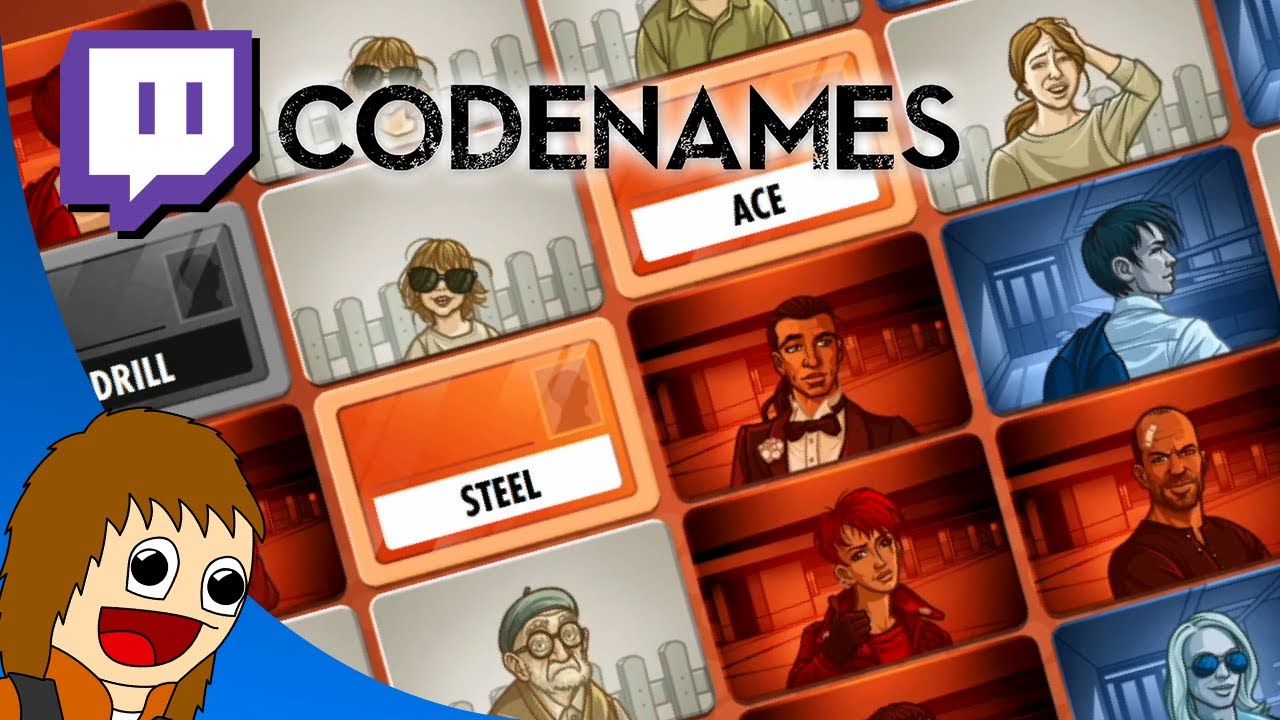 GETTING EVERY WHITE CARD | Codenames w/ Friends (2.20.2022)