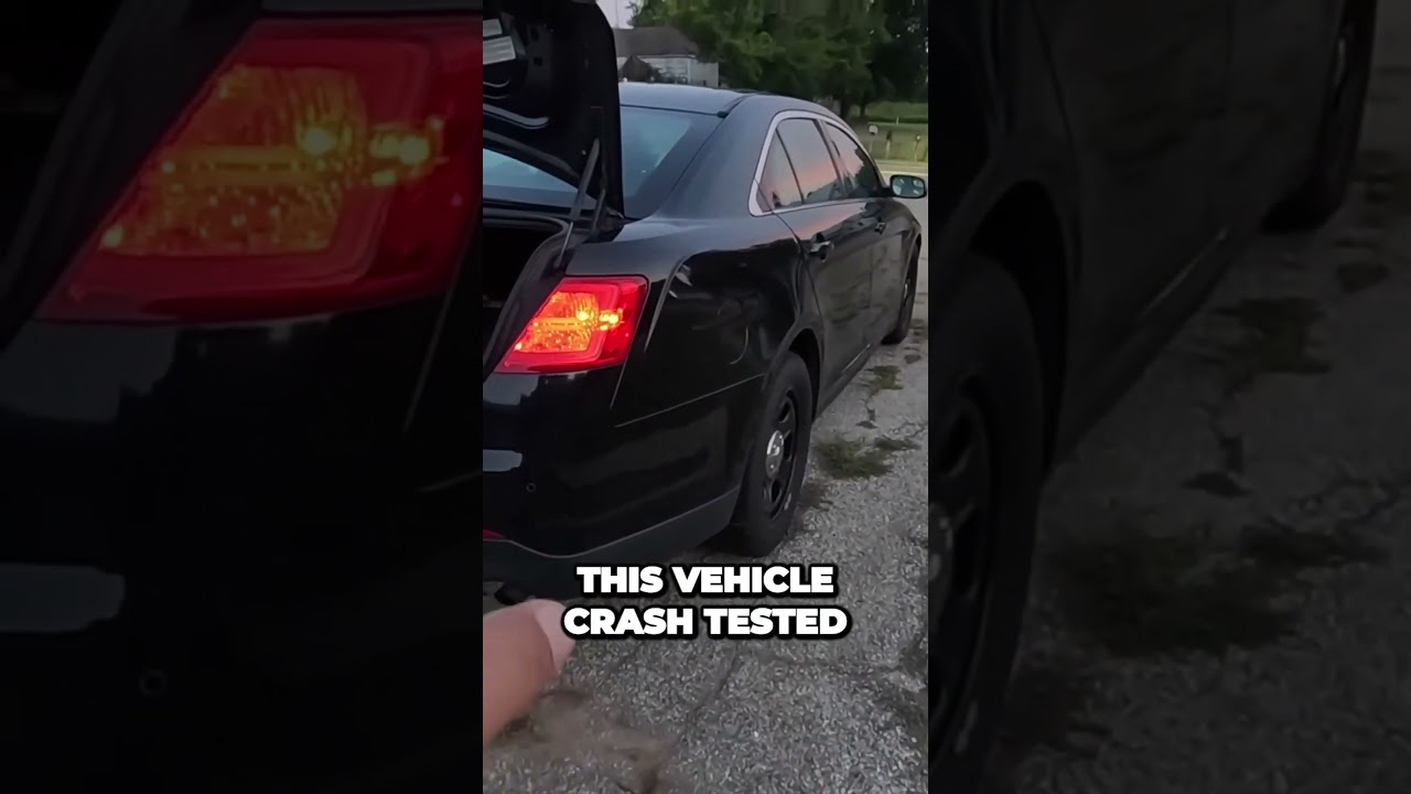 The Ultimate Police Pursuit Vehicle Achieving Top Safety Ratings