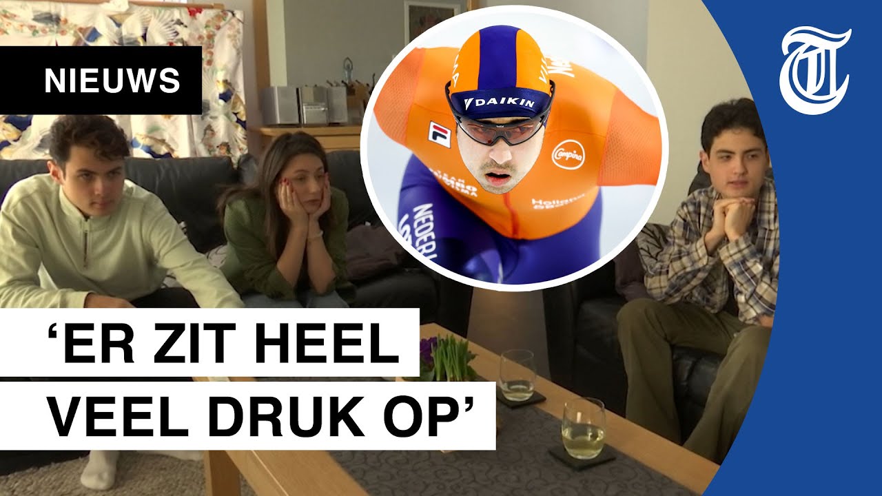 Familie kijkt naar finale Kai Verbij: 'Zo zenuwachtig'
