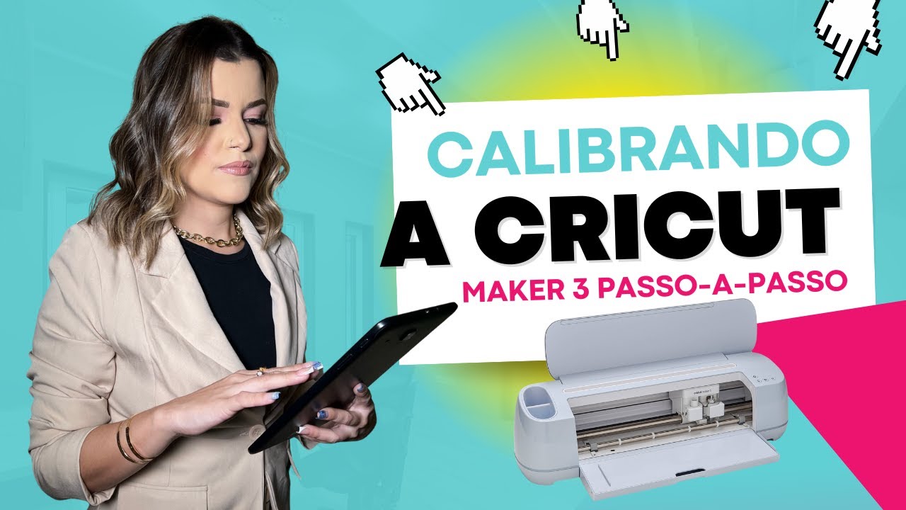 CALIBRANDO A CRICUT MAKER 3 I COMO CALIBRAR SUA CRICUT I CORTE PERFEITO NA CRICUT