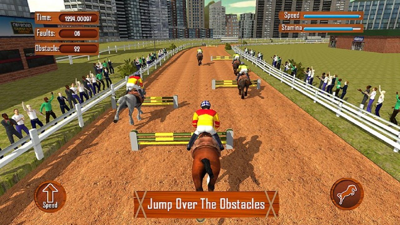 Horse Racing 2016 3D Android Gameplay [HD]