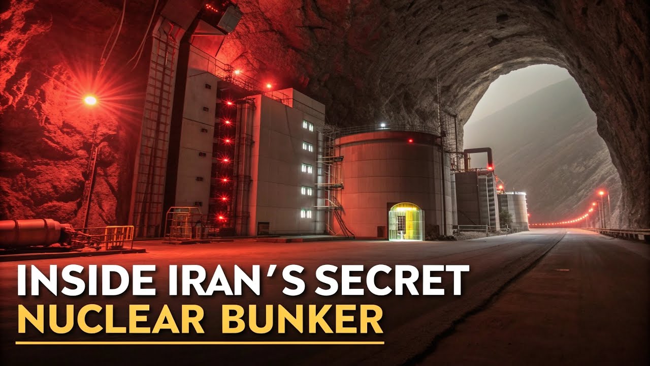 From Shadows to Light: Exploring Iran&rsquo;s Secret Nuclear Bunker