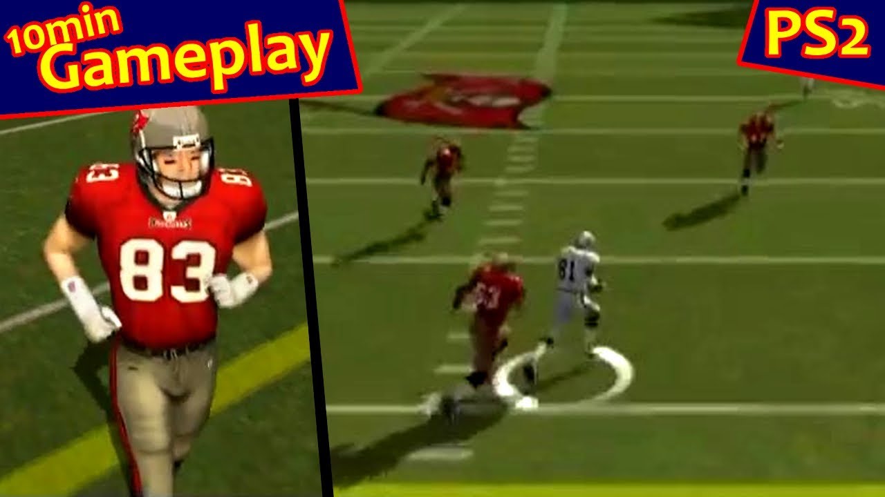 ESPN NFL Football 2K4 ... (PS2) Gameplay