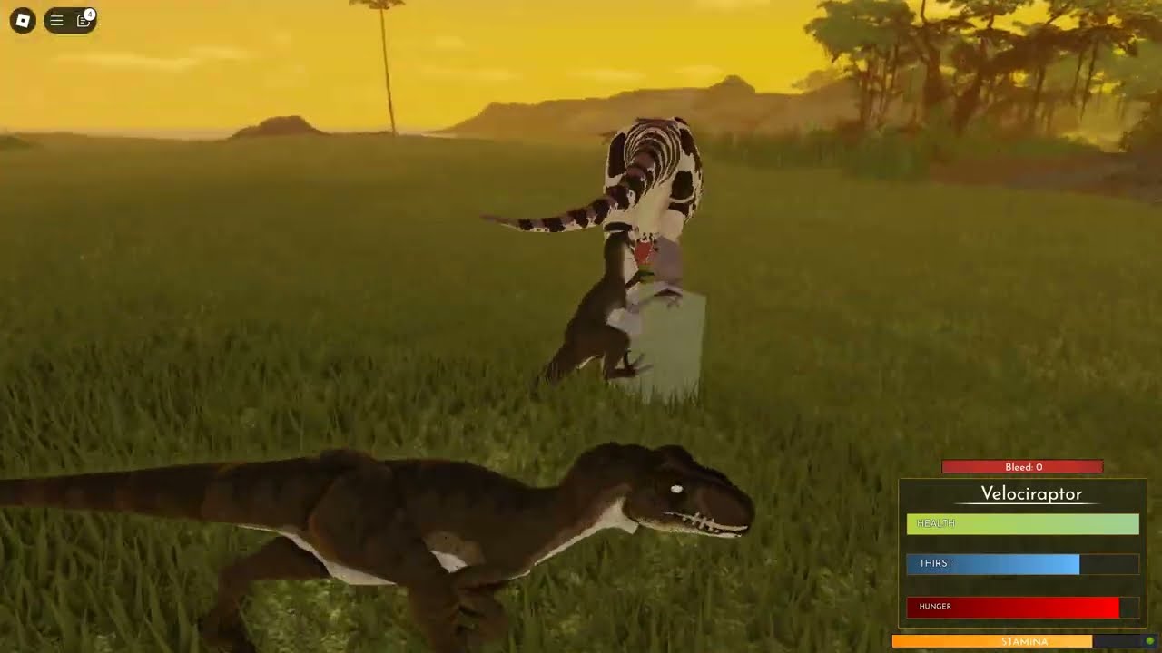 Raptor pack vs Ceratosurus [ Fallen Ashes ]