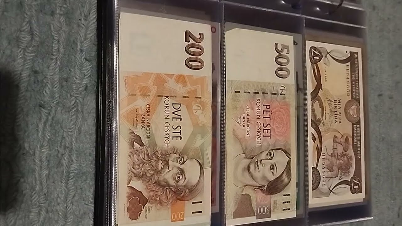 My European banknote collection 2024